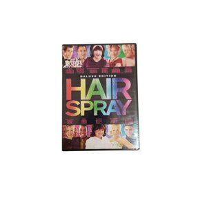 Hairspray Deluxe Edition DVD New Sealed Musical Comedy Film Travolta Pfeiffer 20